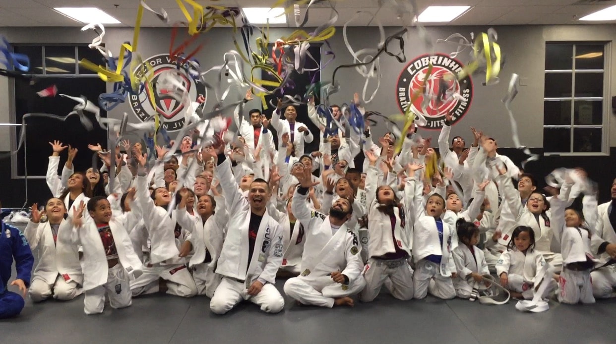 Kids Brazilian Jiu Jitsu - Cobrinha BJJ