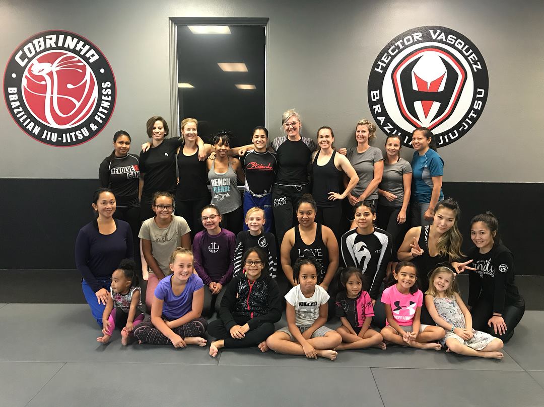 Women's Self-Defense Classes - Sakura BJJ