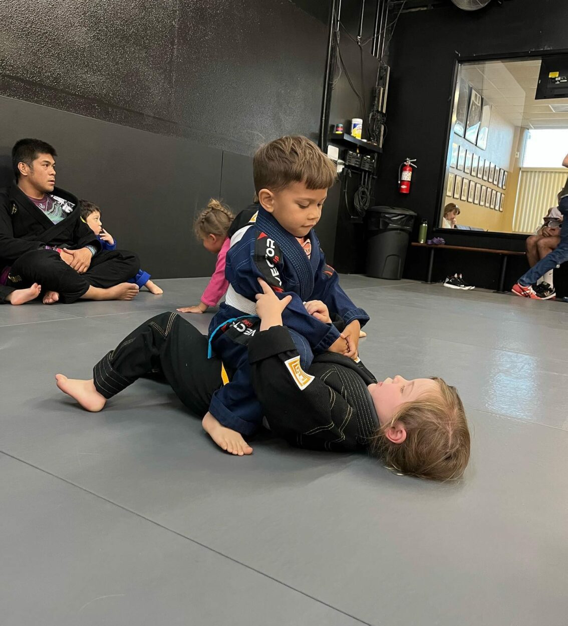 Kids Brazilian Jiu Jitsu - Cobrinha BJJ