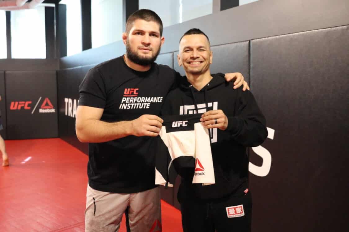 Cobrinha Congregates Jiu-Jitsu and UFC Champions For Training