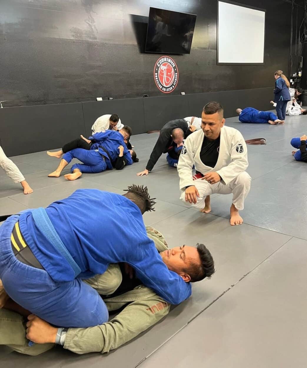 Academy Rules - Cobrinha BJJ LV South