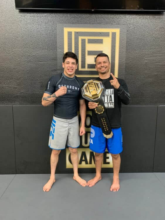 Cobrinha Congregates Jiu-Jitsu and UFC Champions For Training